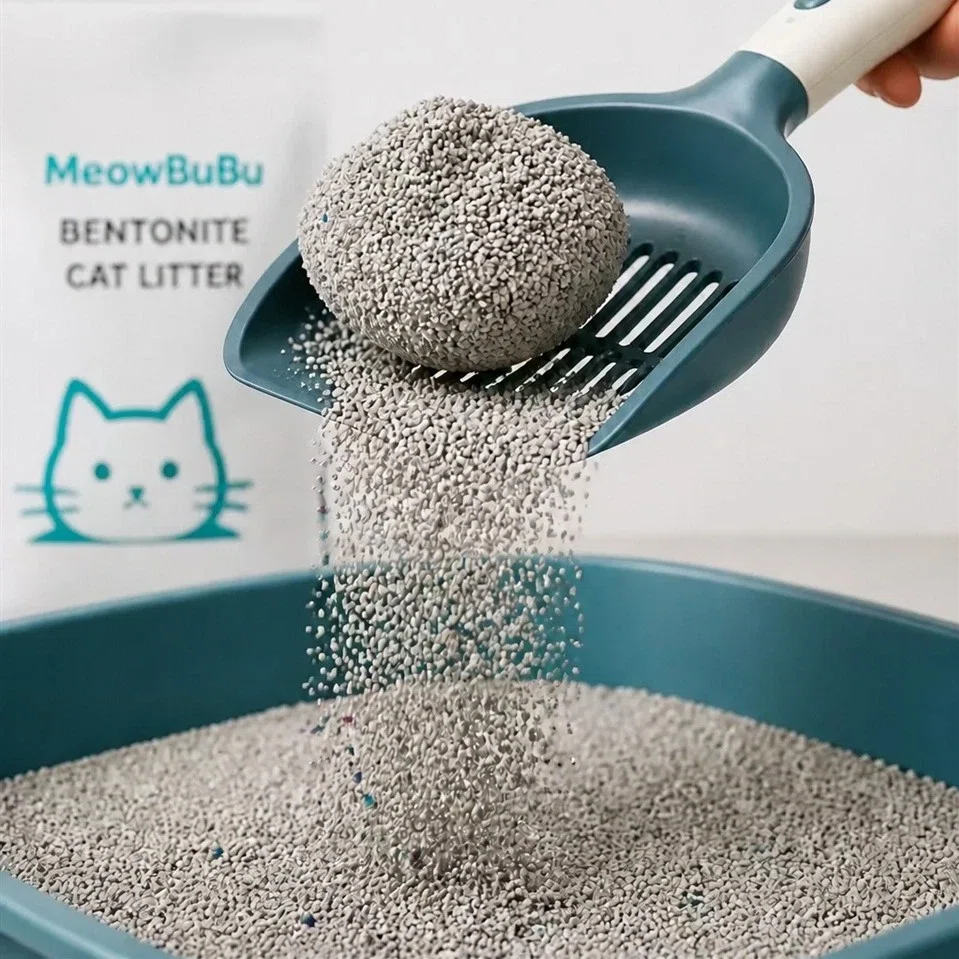 Bentonite Clumping Cat Litter