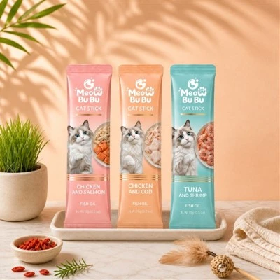 Creamy Cat Treats